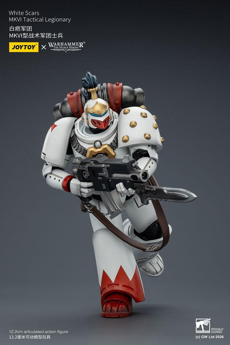 White Scars bolter detail and sculpt