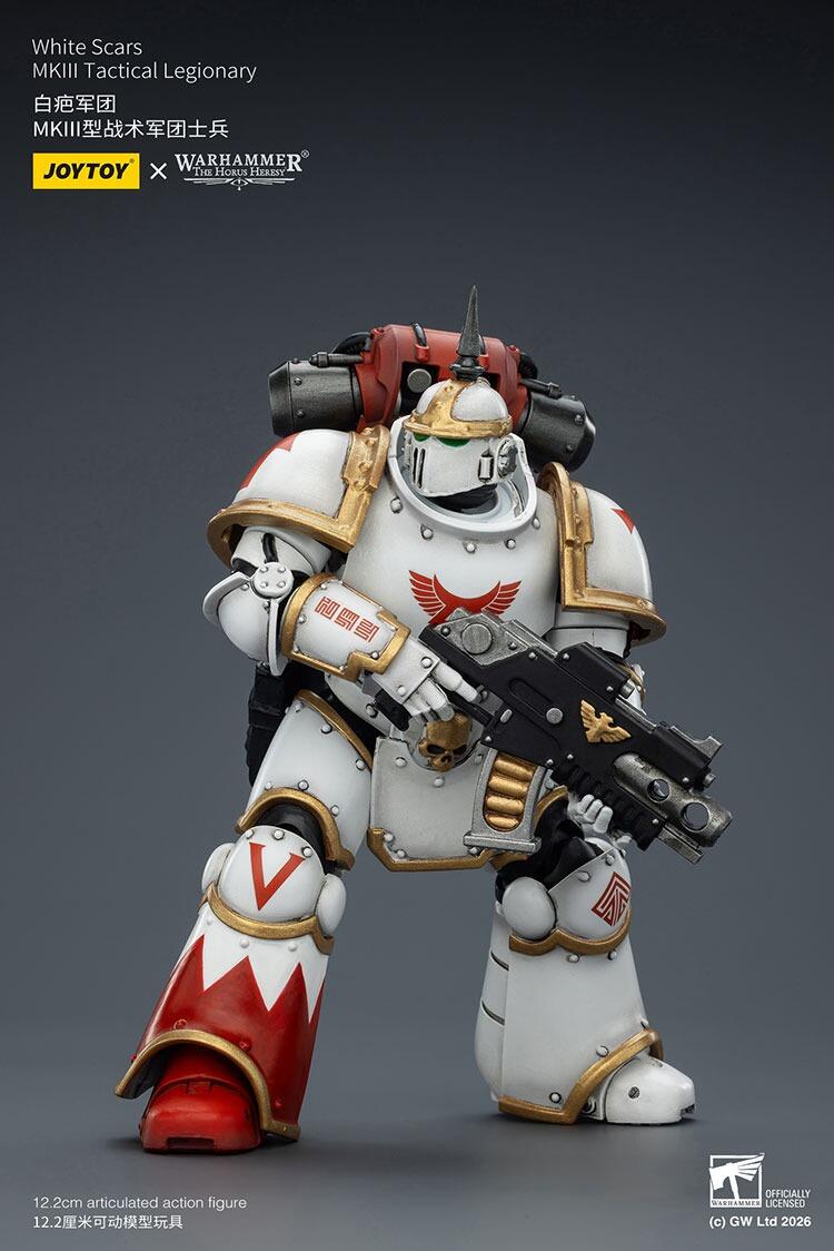Full figure with accessories laid out