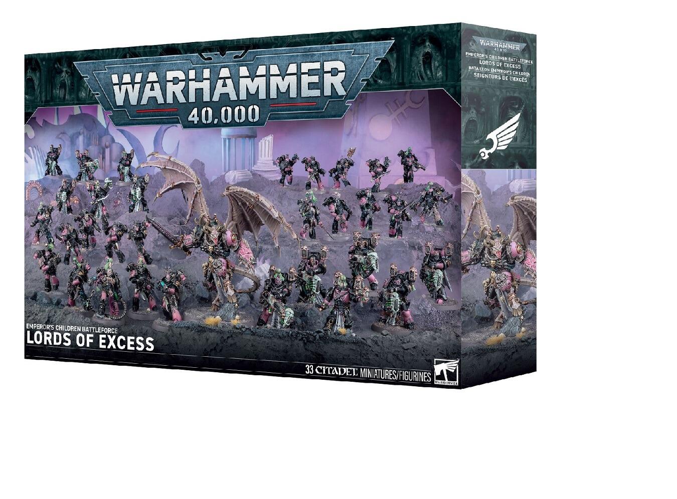 Lords of Excess – Chaos Battleforce – Warmodels.co.uk product photo