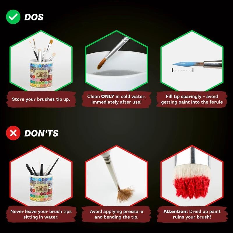 Wargamer: Large Drybrush – Warmodels.co.uk product photo