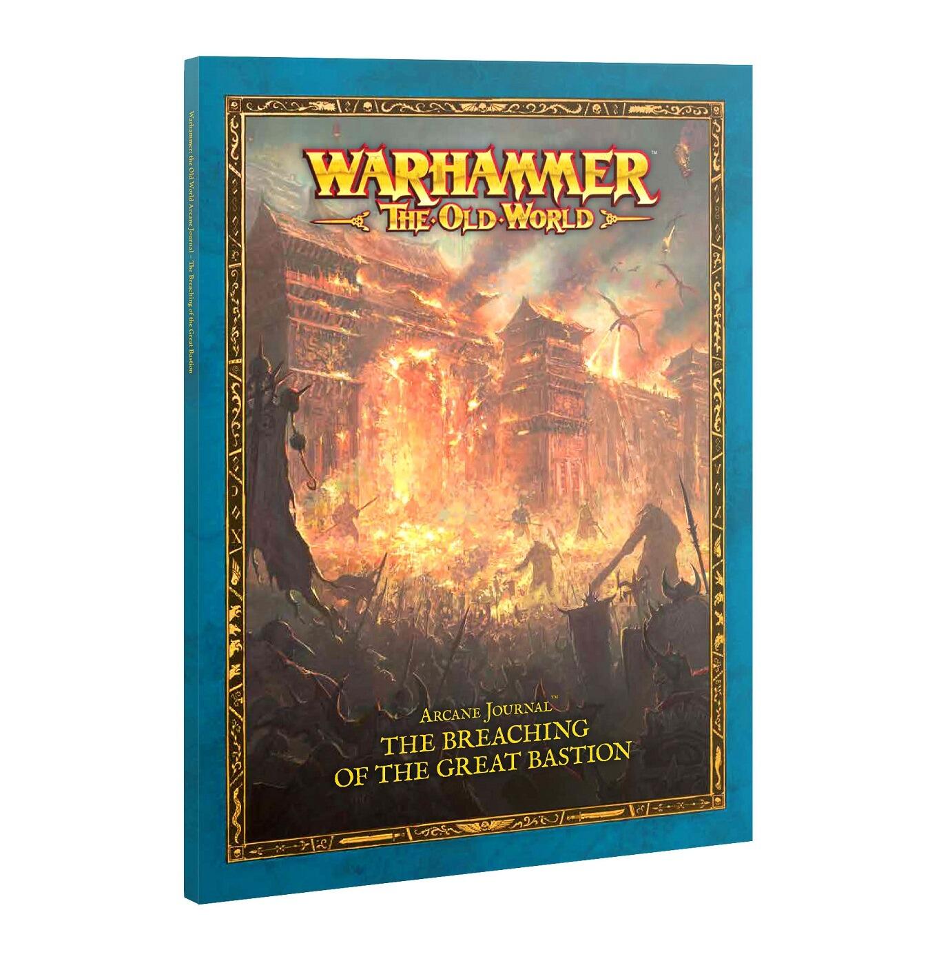 Arcane Journal The Breaching of the Great Bastion book cover