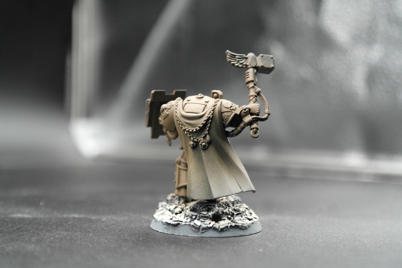 40k Terminator Rear Pre-Loved Captain Terminator Armour Space Marines 40k | Warmodels.co.uk
