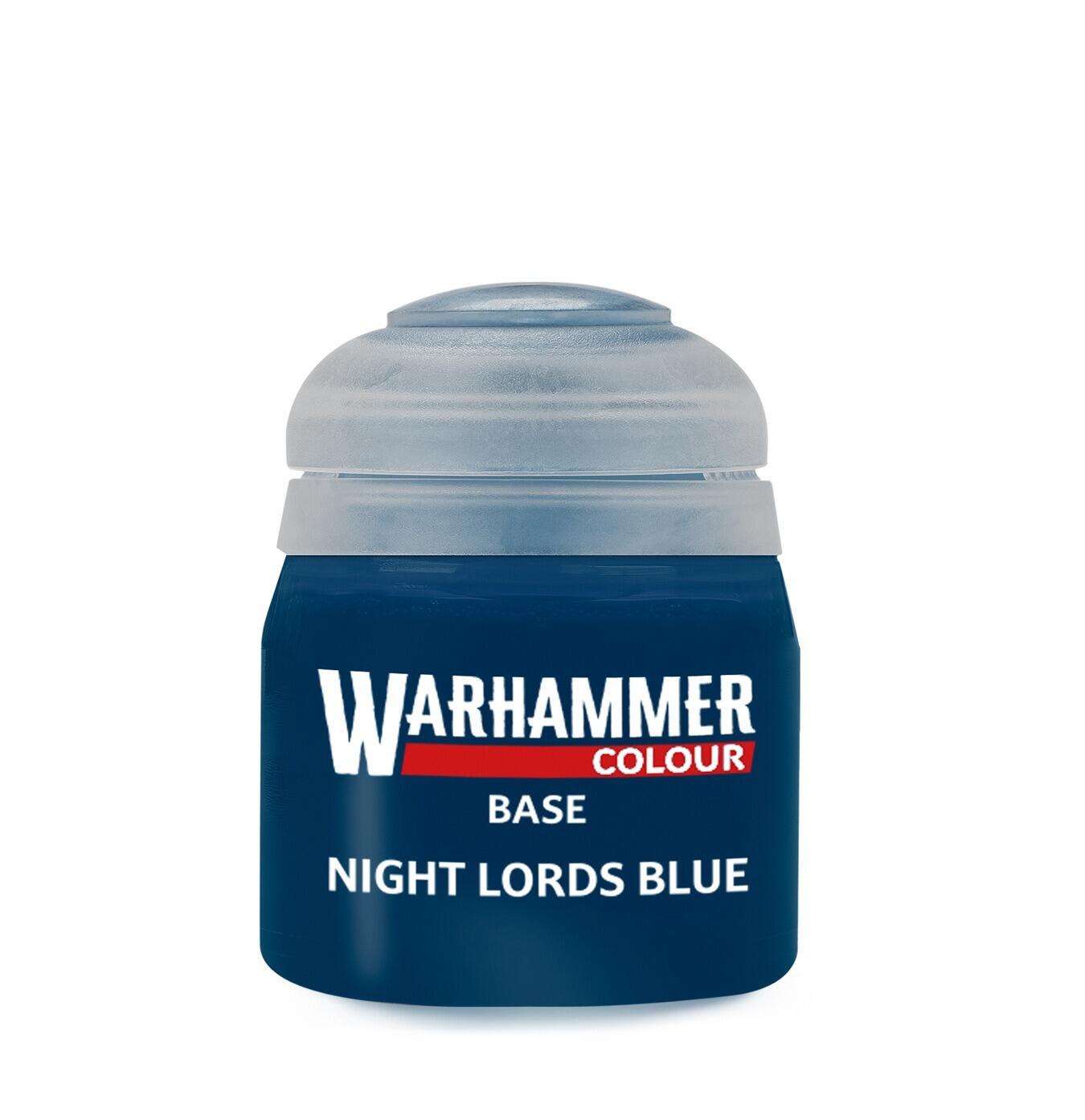 Citadel Paints Night Lords Blue base paint 1