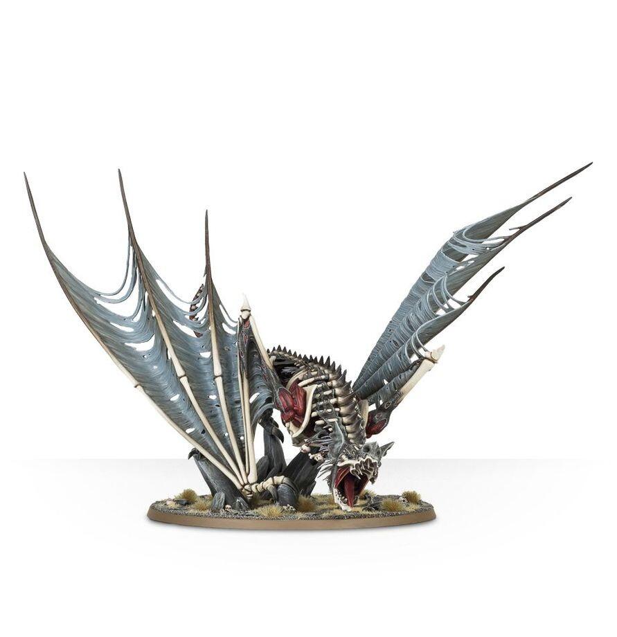 Royal Terrorgheist miniature assembled