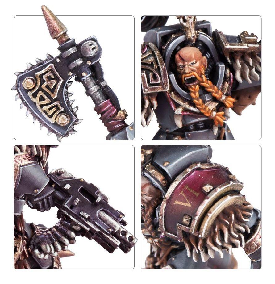 Varagyr frost axe detail