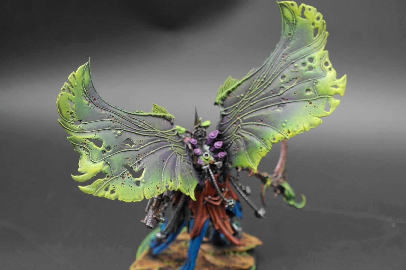 Converted Malignant Plaguecaster miniature