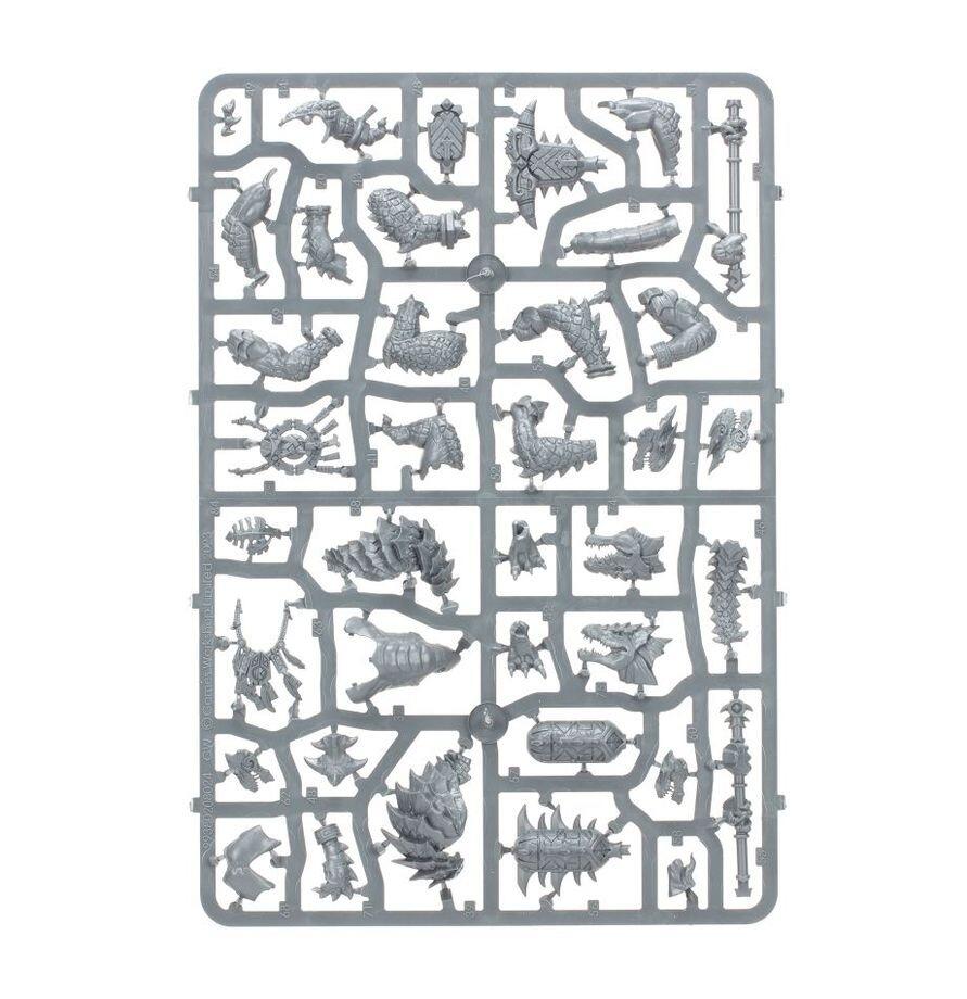 Kroxigor dual kit options