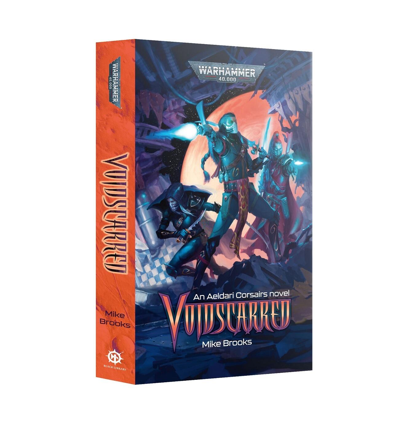 Voidscarred book cover