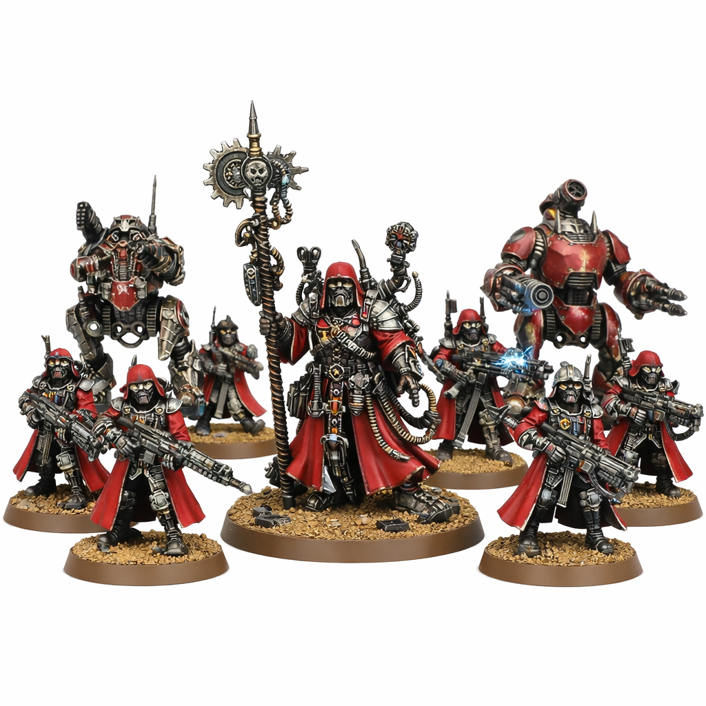Armies Of The Imperium, Adeptus Mechanicus