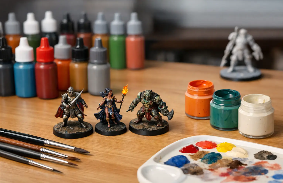 How to Choose Miniature Paints