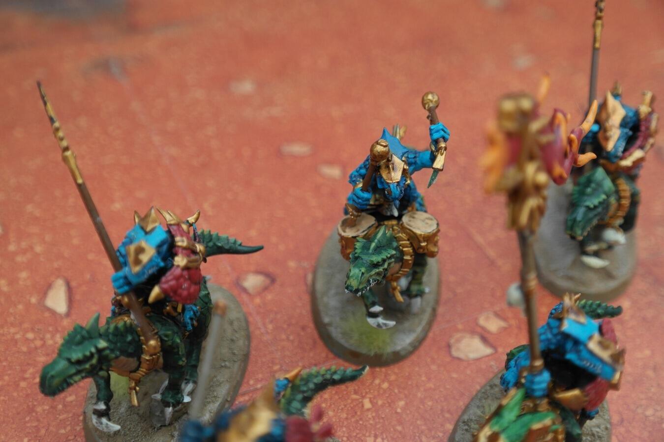 Saurus Cold One Riders Pre-Loved Saurus Cold One Riders AoS | Warmodels.co.uk ref 101