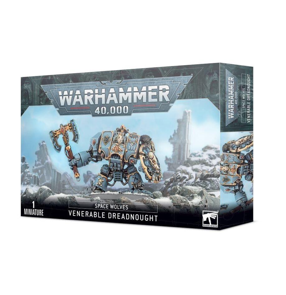 Games Workshop Warhammer 40K: Space Marines - Venerable Dreadnought (New In Box)