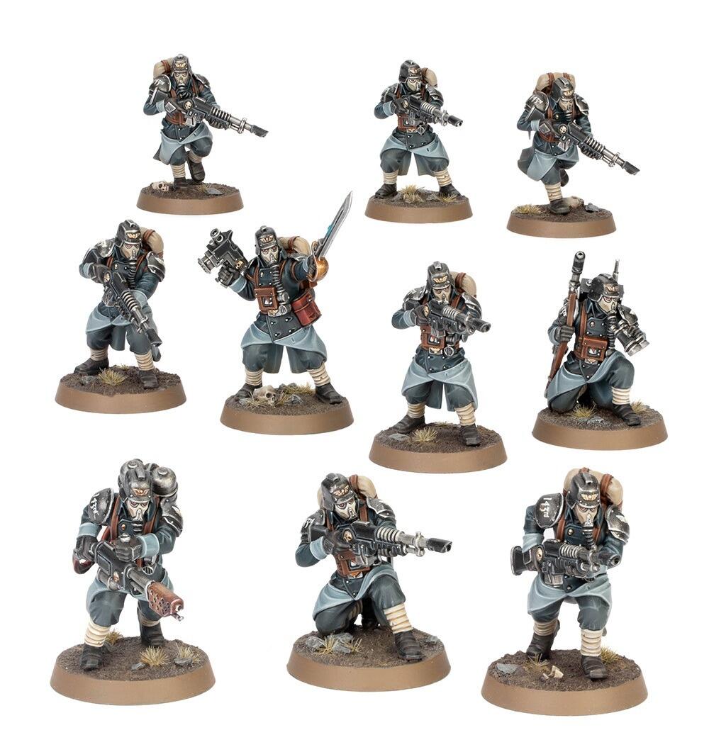 Astra Militarum Death Korps of Kreig Death Korps of Krieg Infantry 2