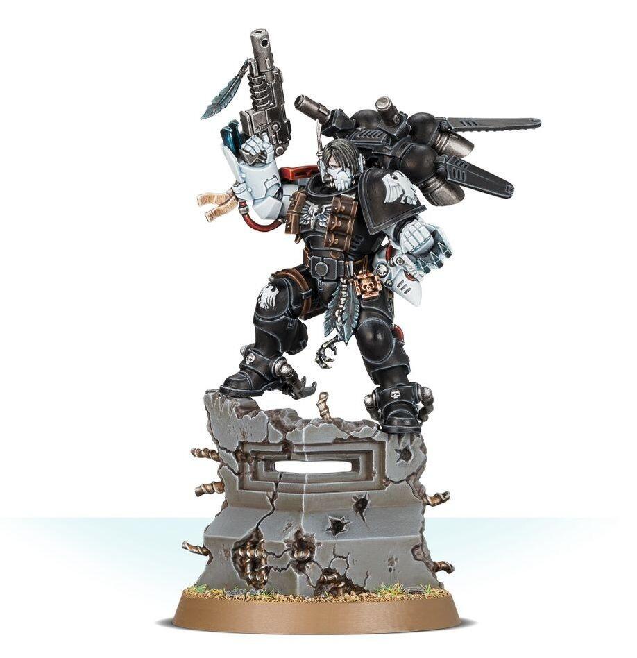 Raven Guard Kayvaan Shrike with up to 25% off! - Warhammer in South...