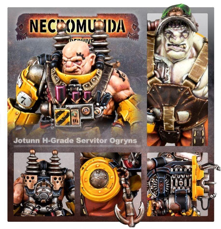 Necromunda Jotunn H-Grade Industrial Servitor Ogryns 3
