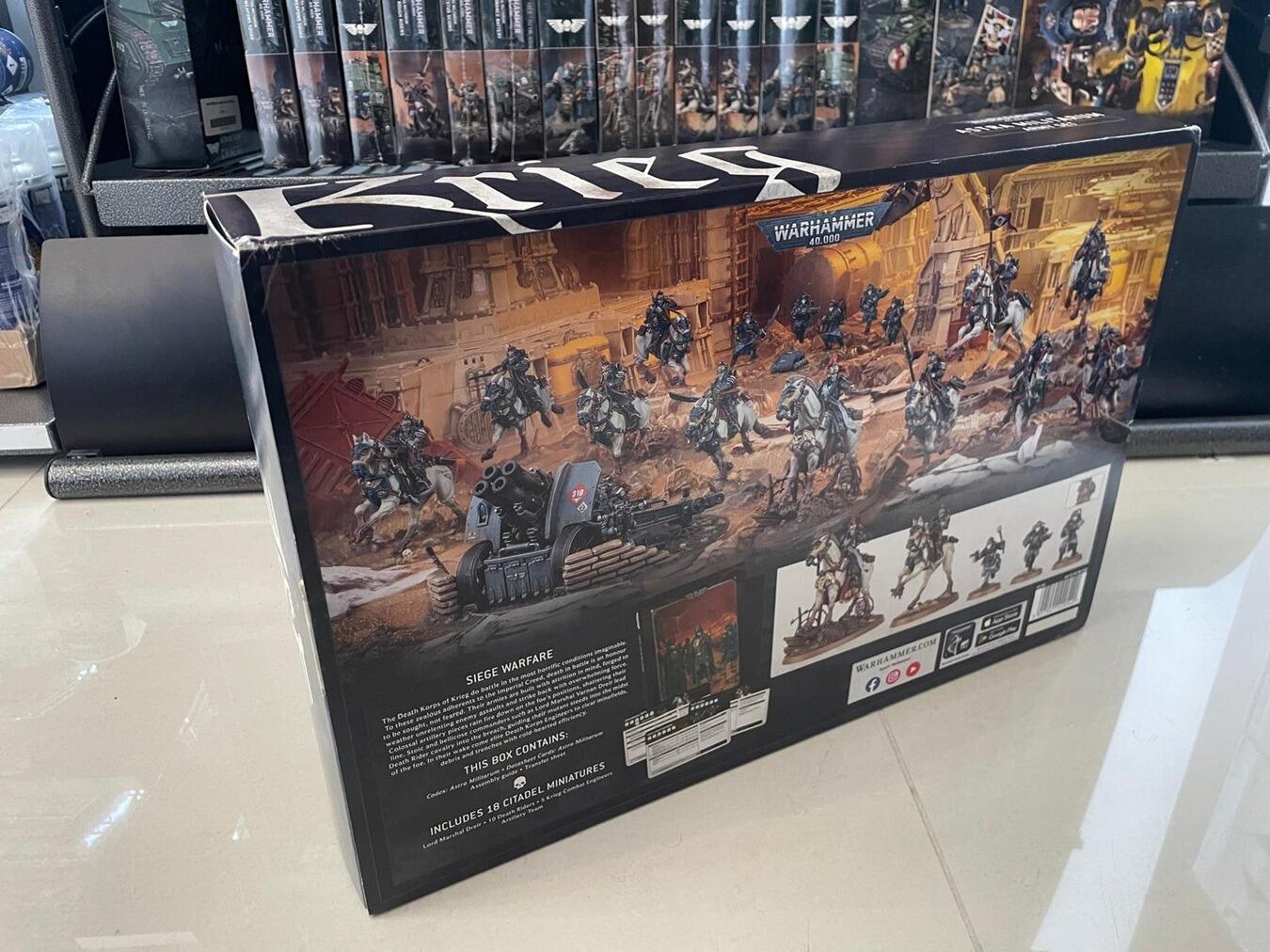 Pre-Loved Astra Militarum Death Korps of Krieg Army Set | Warhammer