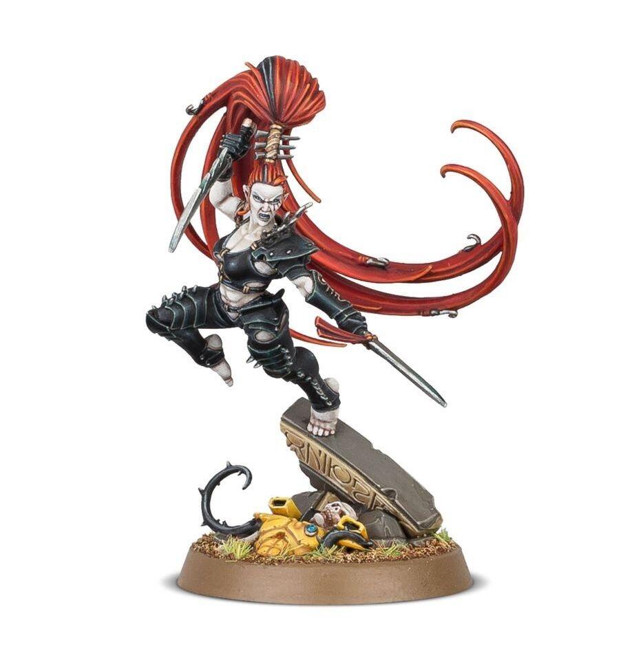 Warhammer 40K Lelith Hesperax – Deadliest Drukhari Gladiator