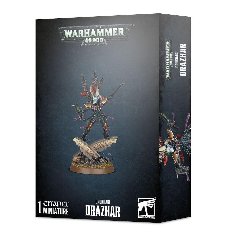 Drazhar Master of Blades assembled model
