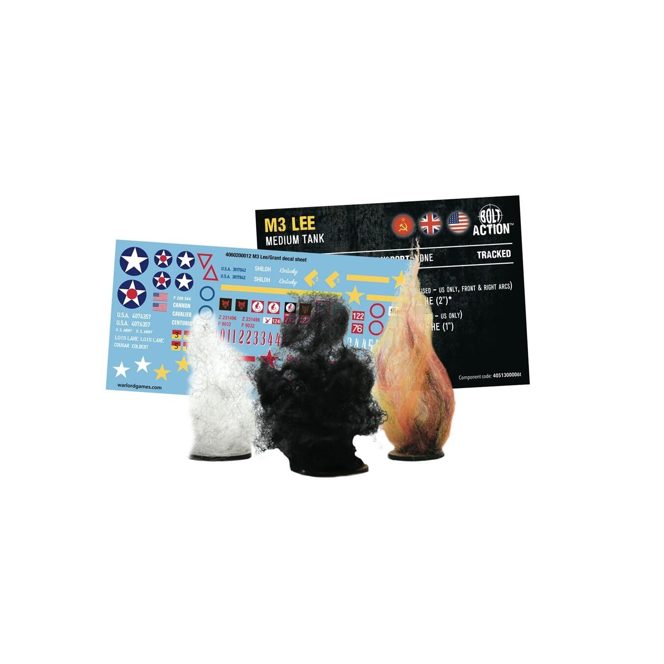 Warlord Games M3 Lee Panzer 1:56 - WWII Modellbausatz Für Bolt Action