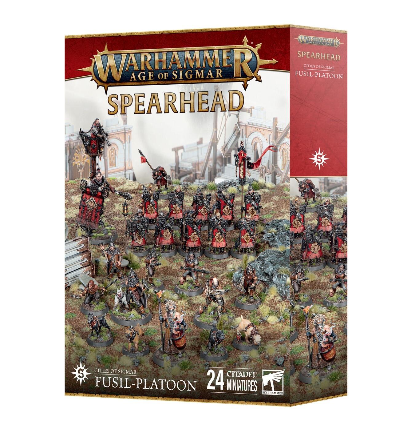 Warhammer Age of Sigmar Spearhead - Warhammer in South