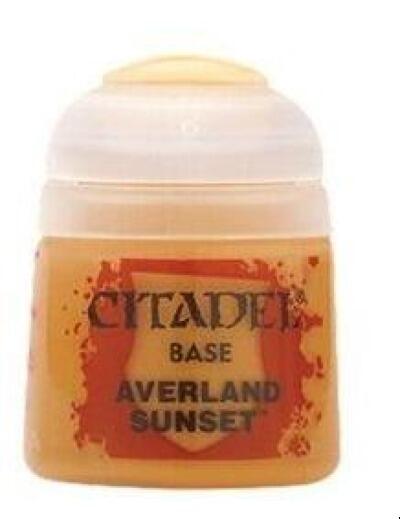 Averland Sunset Base Paint – Warhammer Citadel Colour Yellow Paint