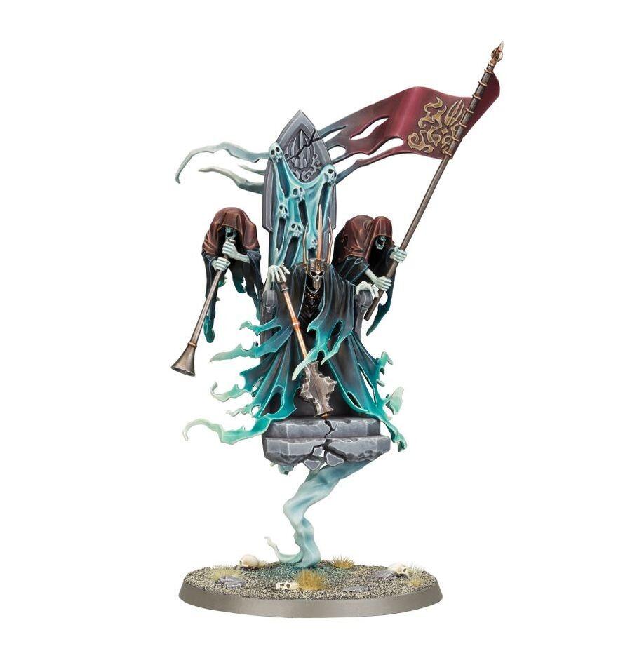 Kurdoss Valentian The Craven King – Warhammer AoS Nighthaunt hero