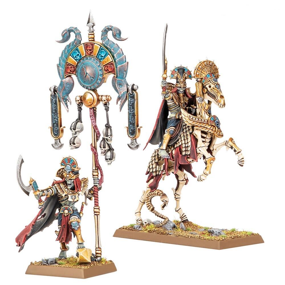 Royal Heralds – Tomb Kings of Khemri Warhammer Old World kit