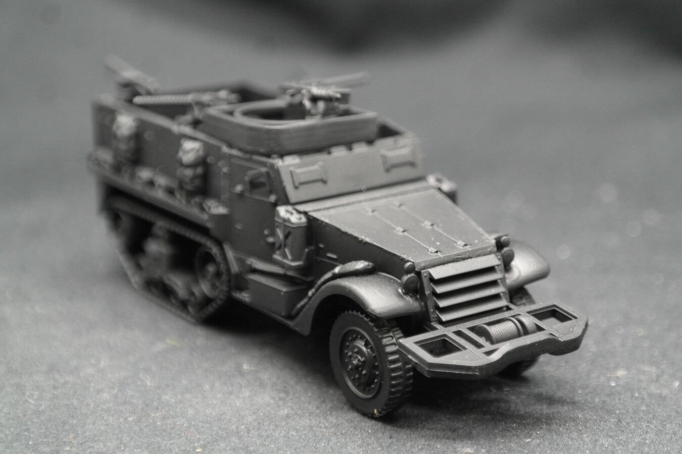 Warlord Games Bolt Action M3A1 Halftrack - WWII Militär Modellbausatz