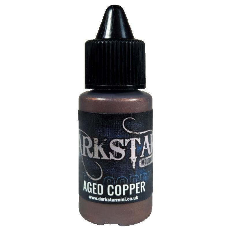 Darkstar Molten Metals – Aged Copper Metallic Paint 17ml