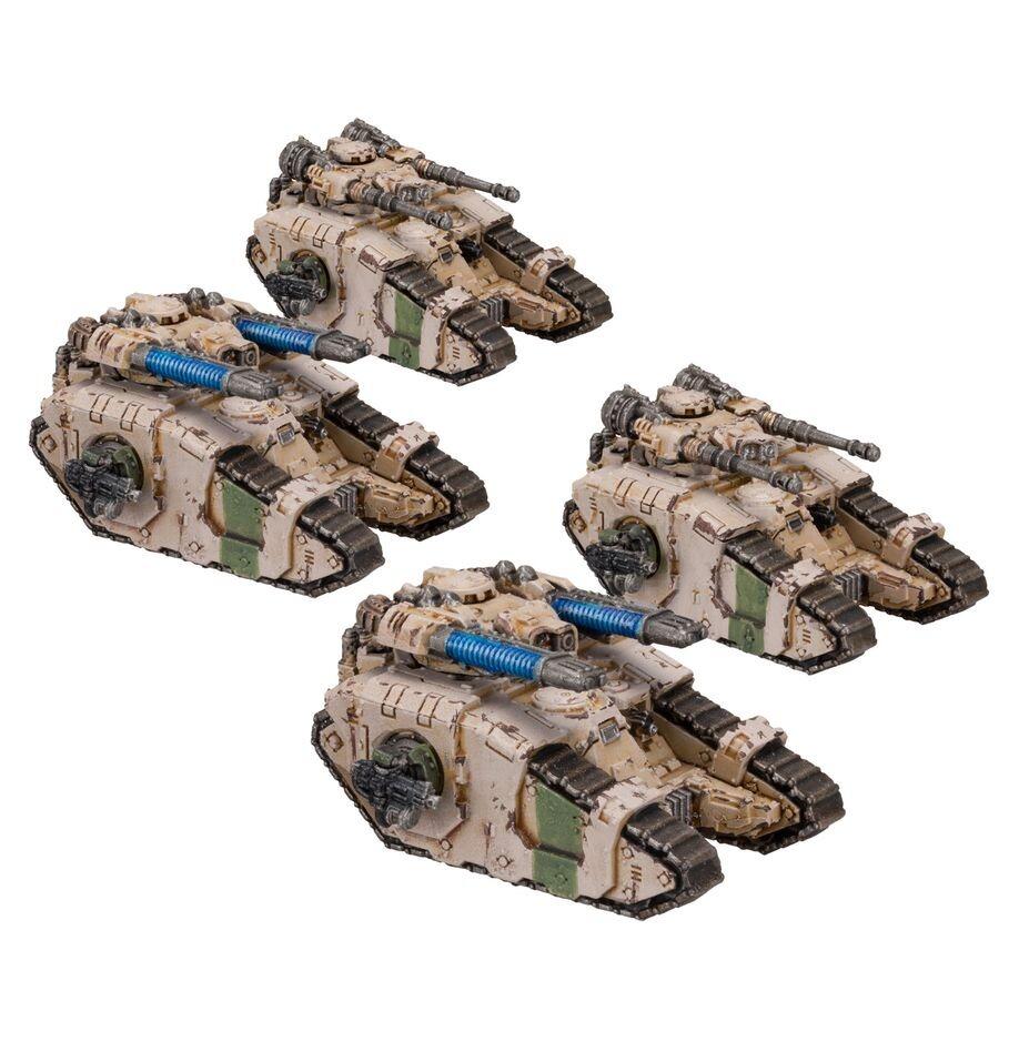Legions Imperialis Kratos and Sicaran tanks – Legiones Astartes set