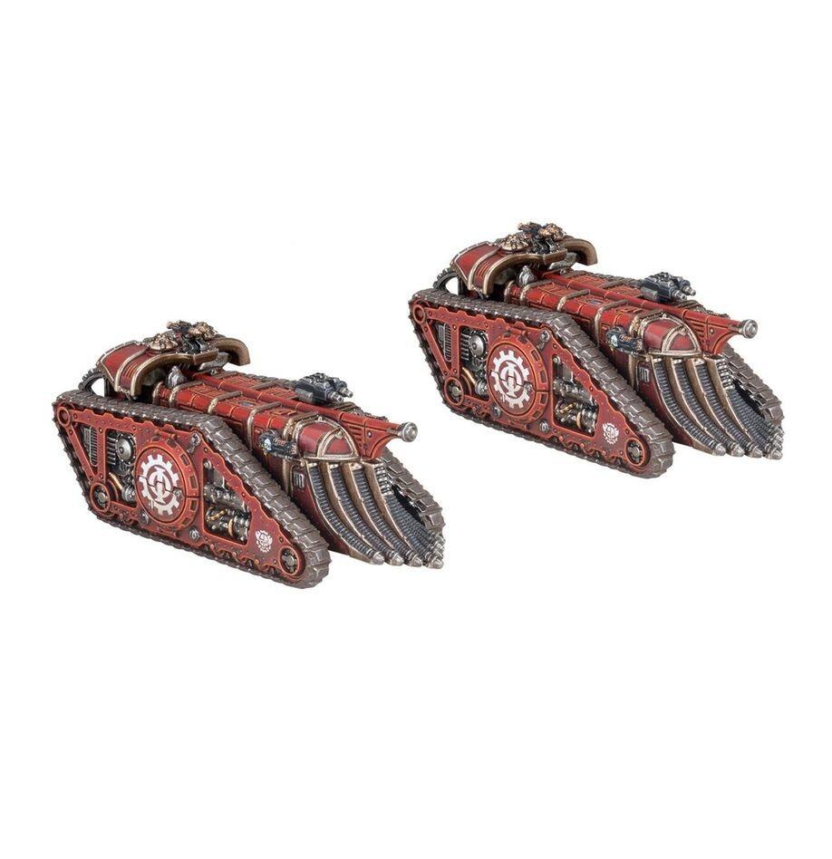 Archmagos Prime on Abeyant – Mechanicum Legions Imperialis