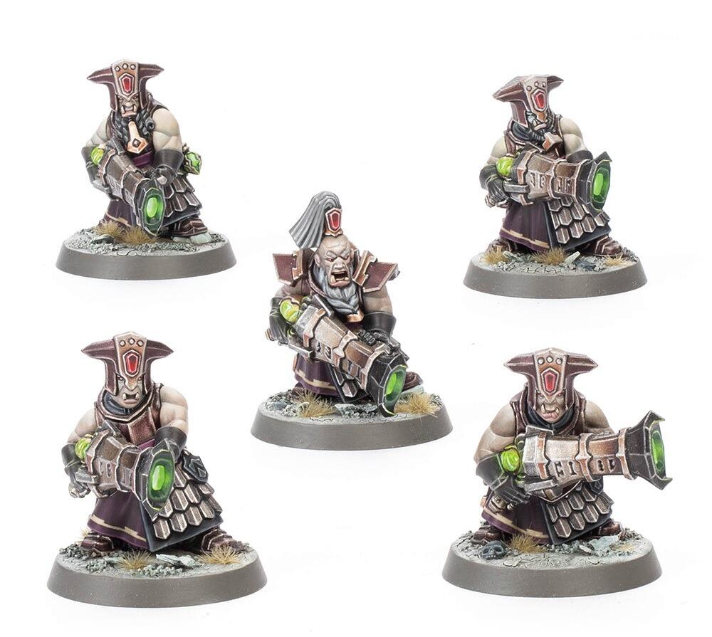 Infernal Razers – Helsmiths of Hashut ranged unit
