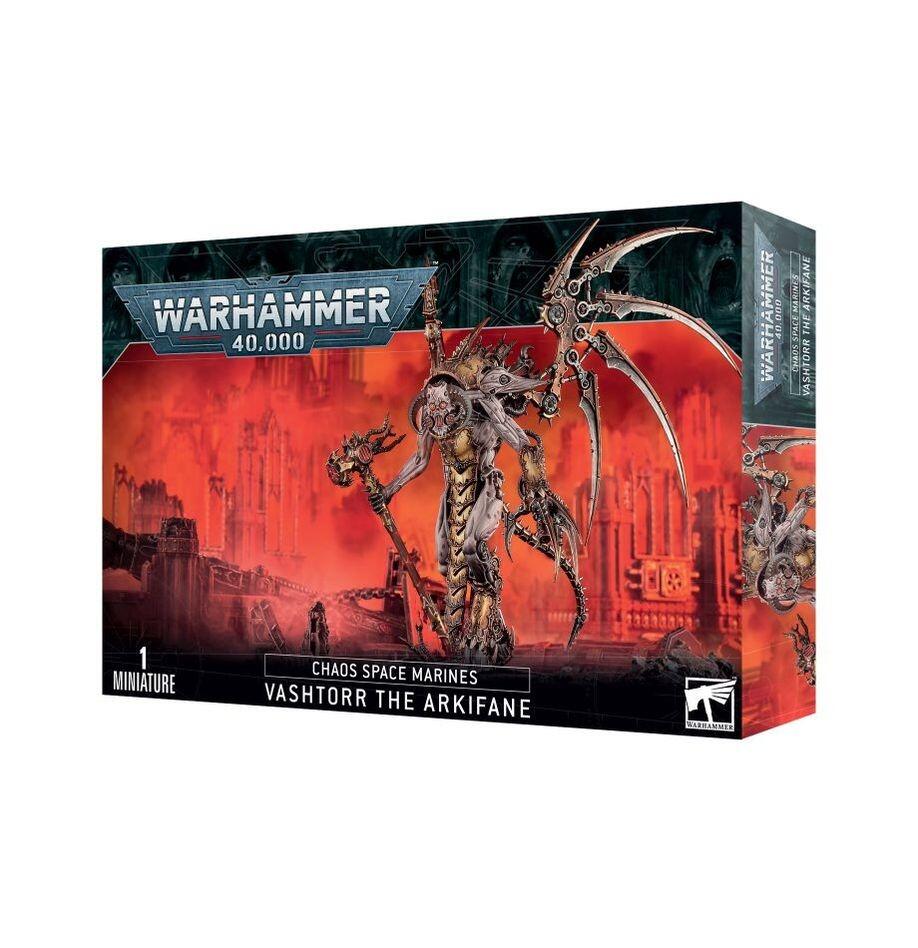 Vashtorr the Arkifane – Daemon Engine Master | Warmodels.co.uk