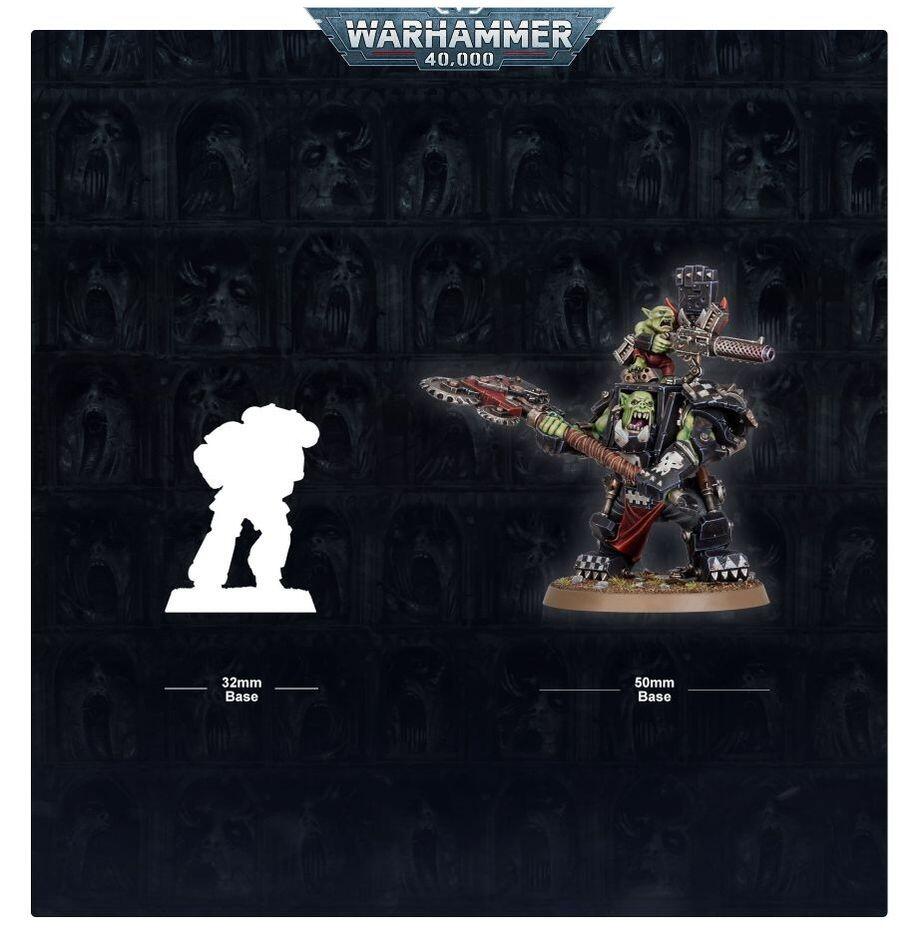 Mega Armoured Warboss – Ork leader unit