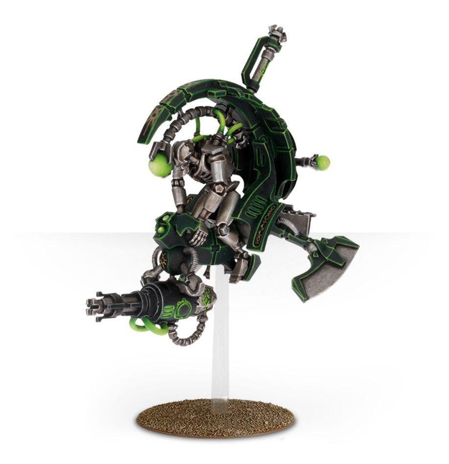 Tomb Blades with Gauss Blasters – Warhammer miniatures