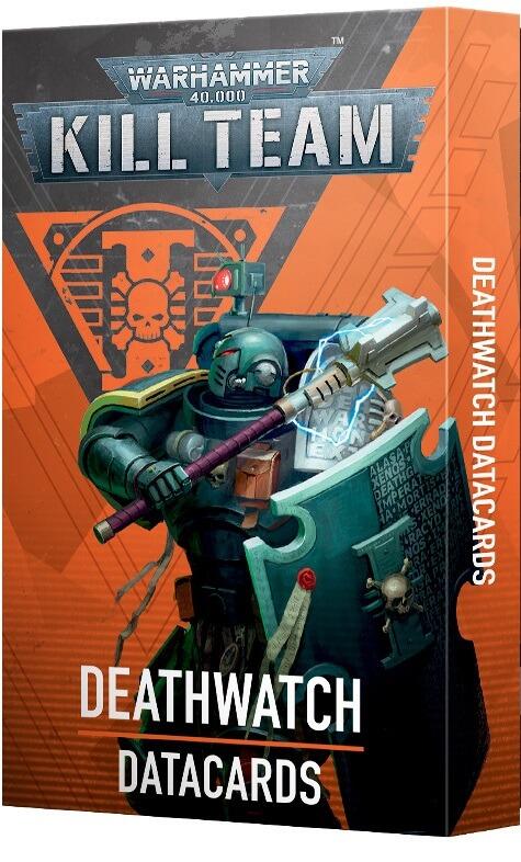 Deathwatch Datacards box front – Warhammer 40k