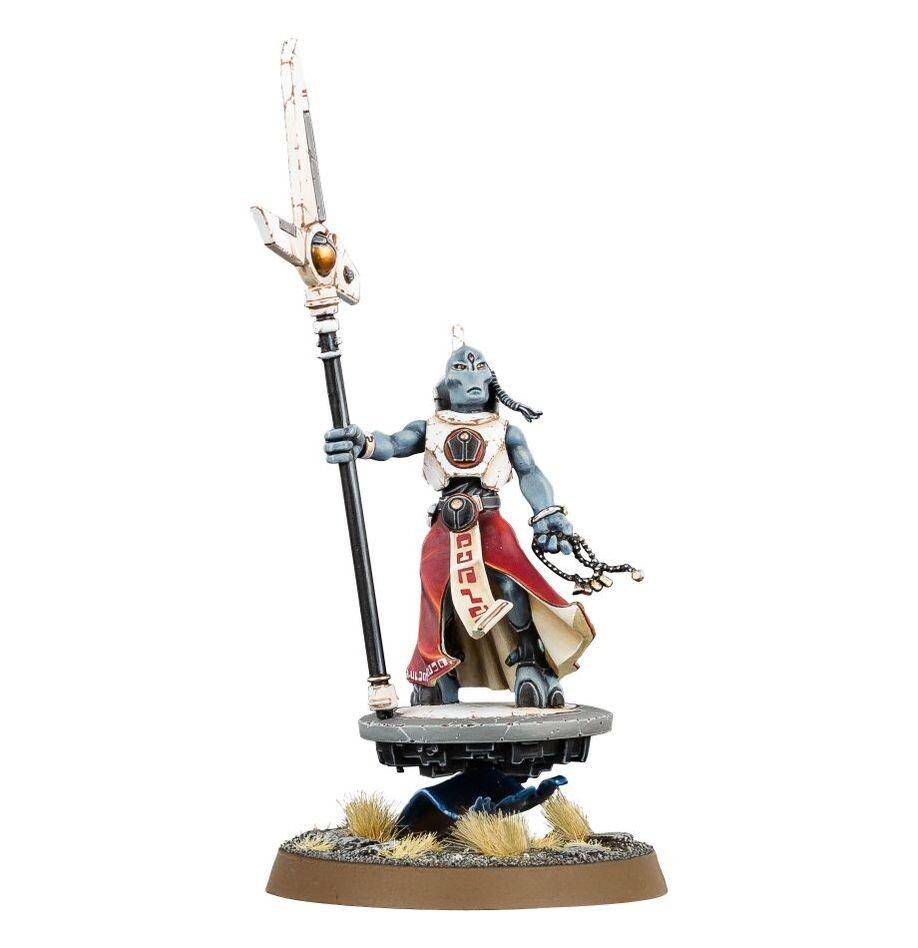Ethereal T’au Empire HQ model – Warhammer 40k