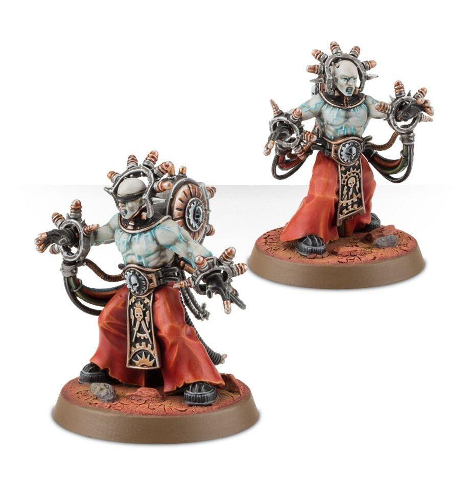 Warhammer AdMech Electro-Priest infantry