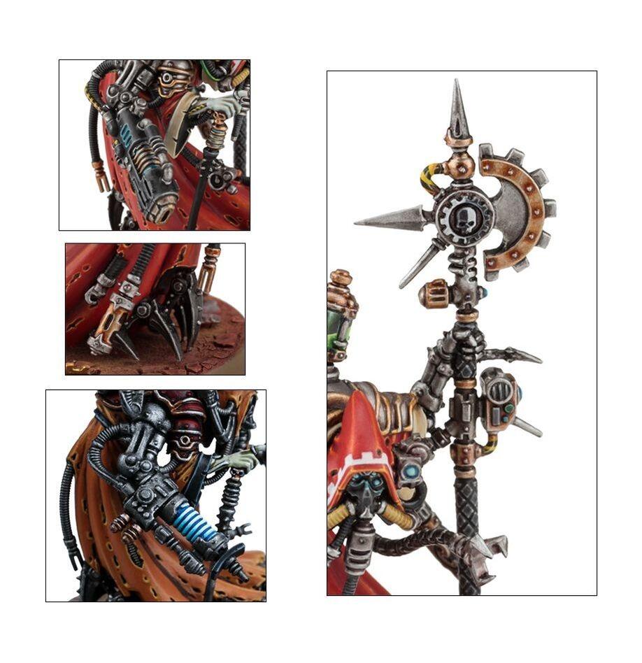 adeptus mechanicus dominus mars army