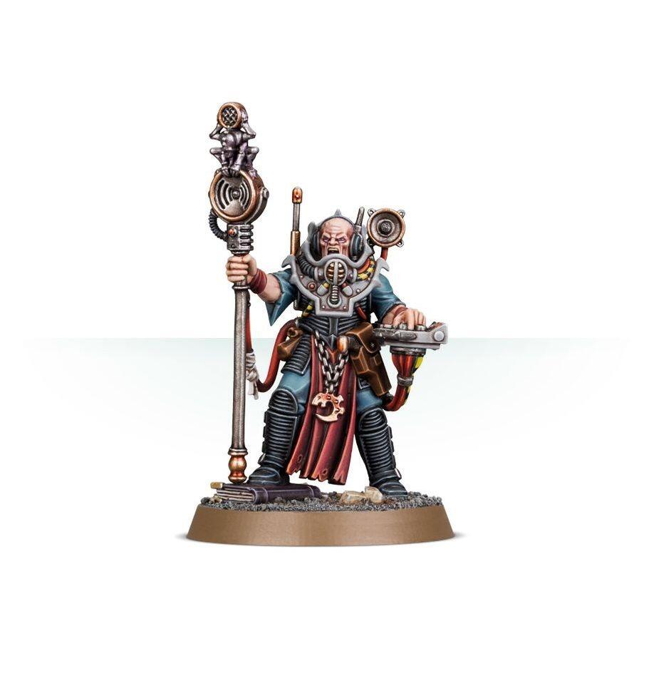 genestealer cult clamavus with comms gear