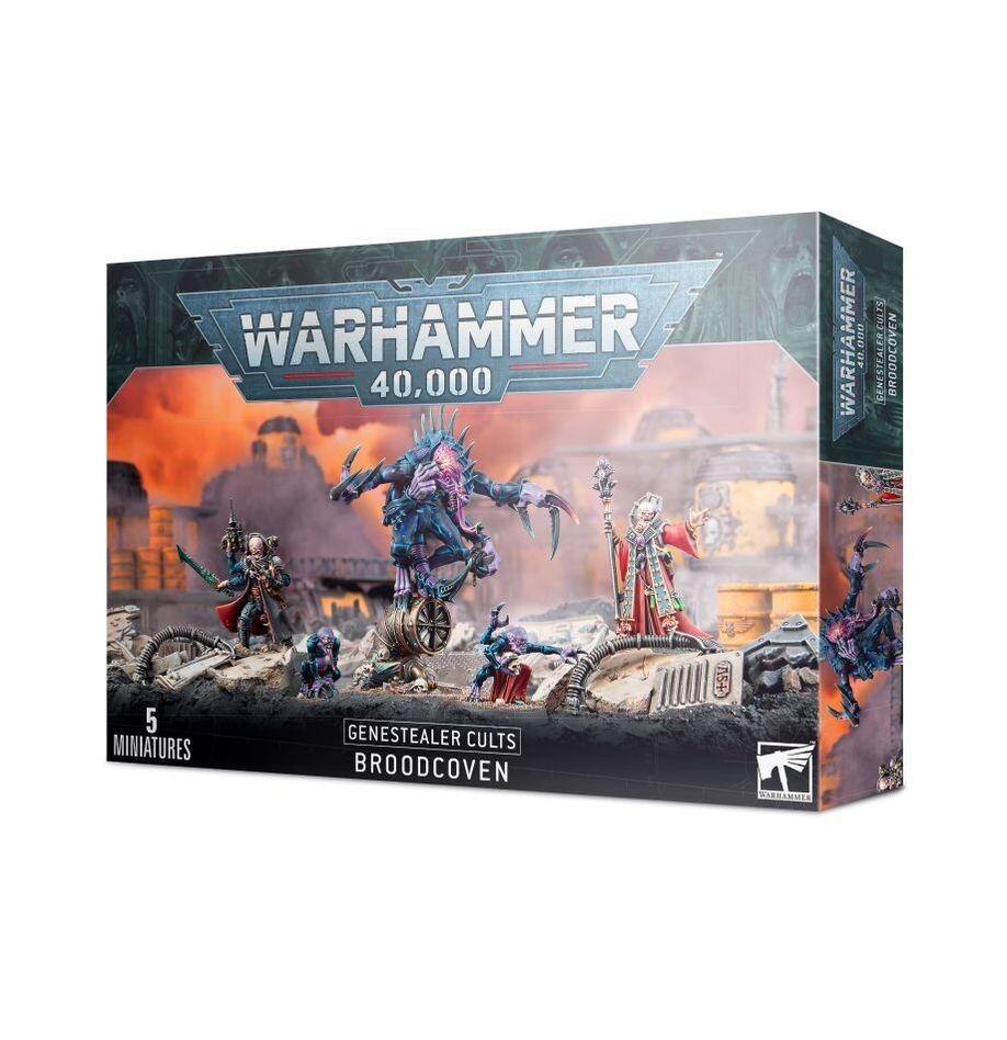 broodcoven warhammer 40k genestealer cults