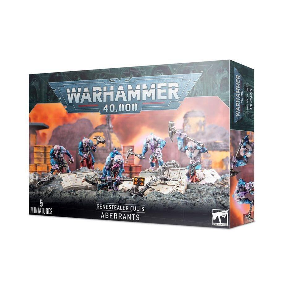 aberrants warhammer 40k genestealer cults