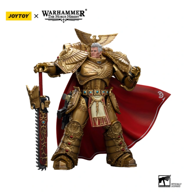 imperial fists primarch collectible model