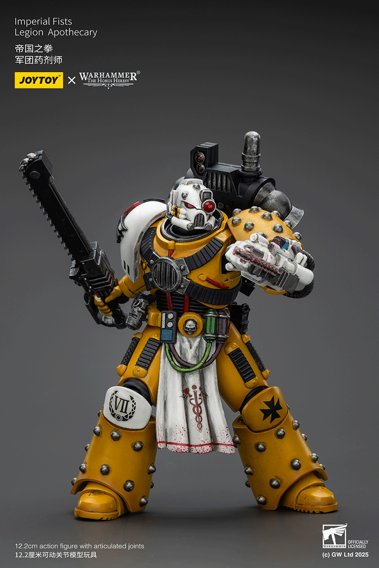 未開封】JOY TOY ウォーハンマー40，000 IMPERIAL FISTS LEVIATHAN