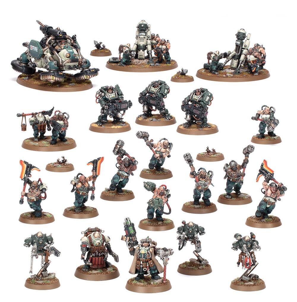 cthonian prospect leagues of votann box set