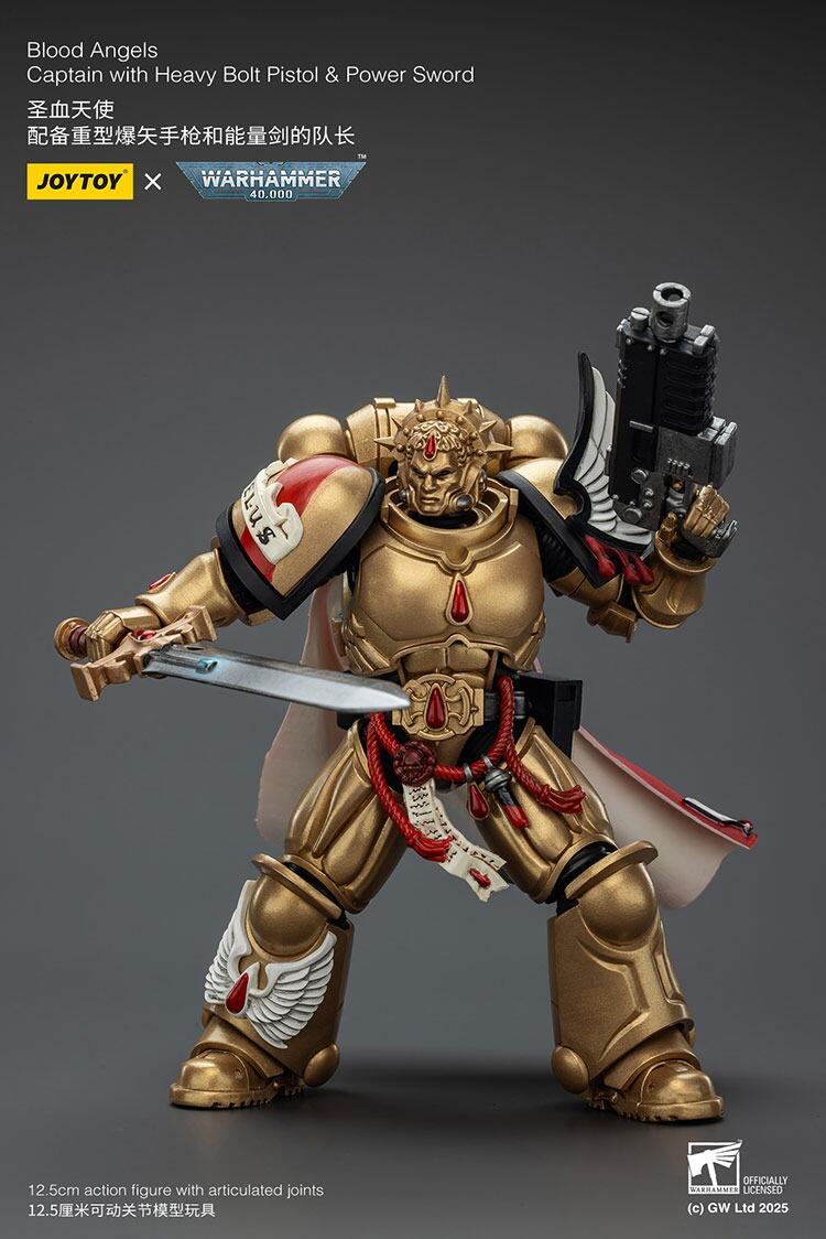 blood angels commander figure joytoy