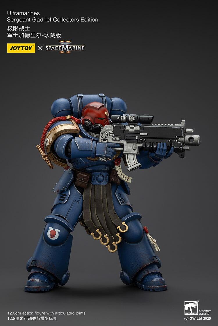 joytoy warhammer 40k limited edition marine