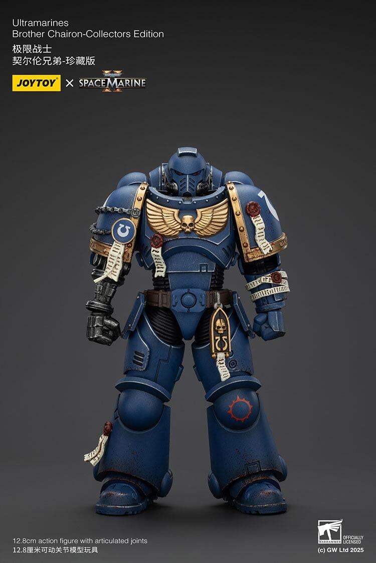 joytoy brother chairon ultramarines figure