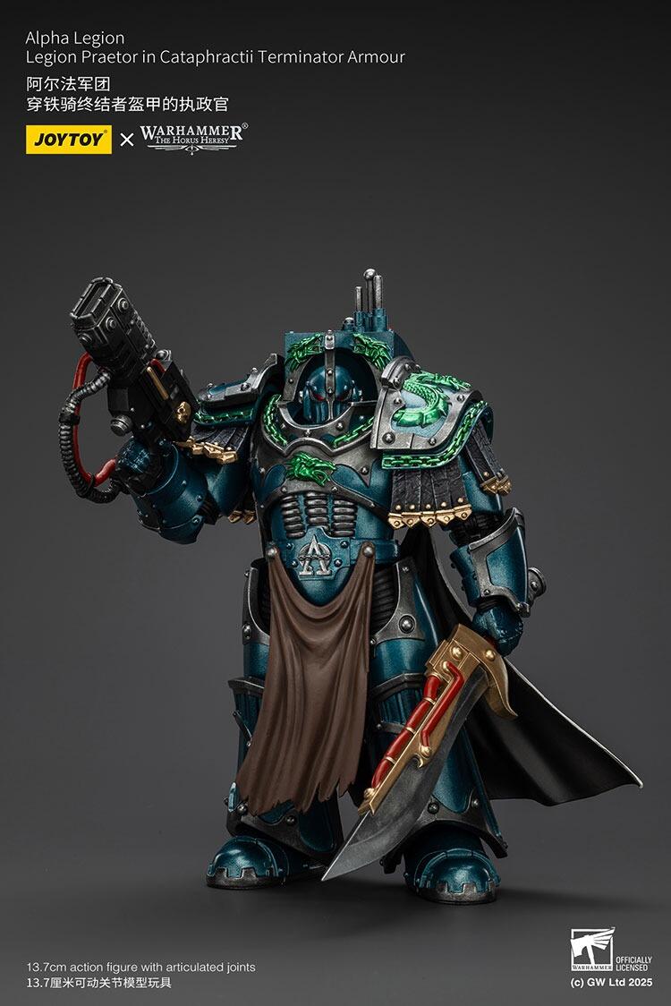 alpha legion praetor with terminator armour