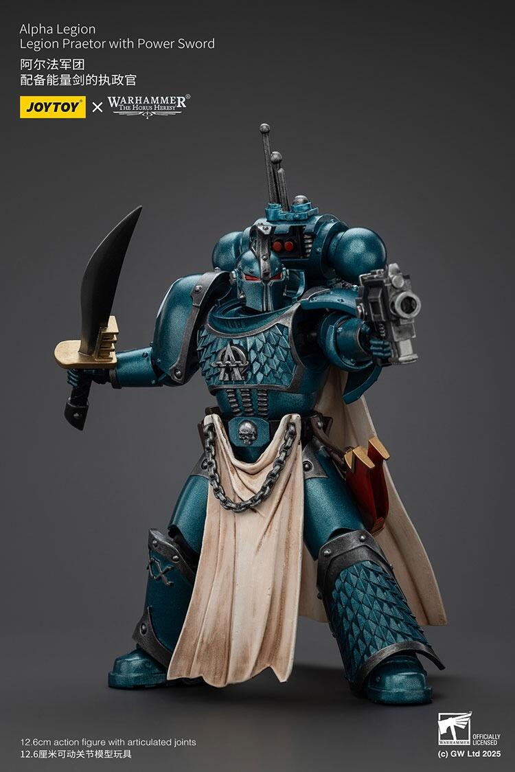 alpha legion praetor articulated figure
